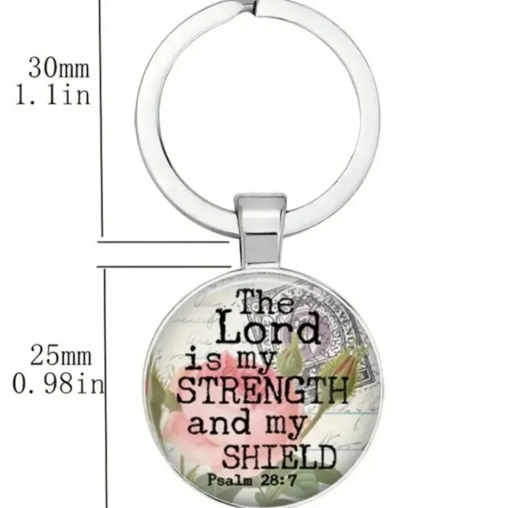 Psalm 28:7 The Lord is my strength and my shield